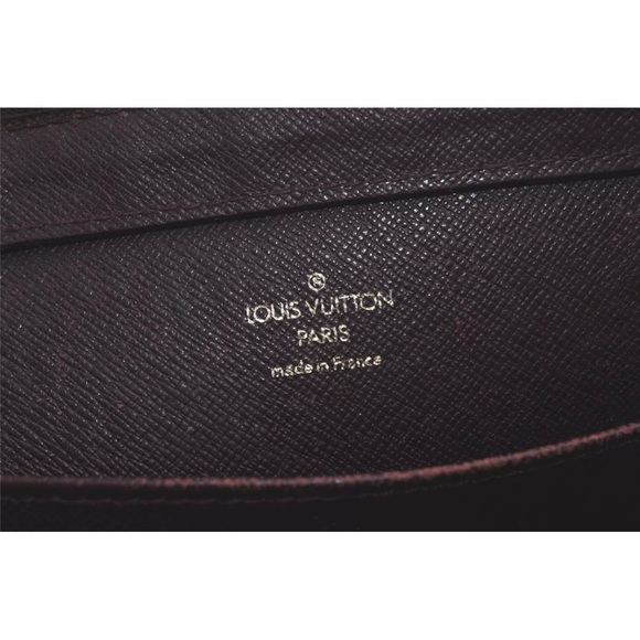 Louis Vuitton Taiga Baikal Clutch Bag Brown LV Low-key Luxery Unisex Wristlet - Picture 11 of 16